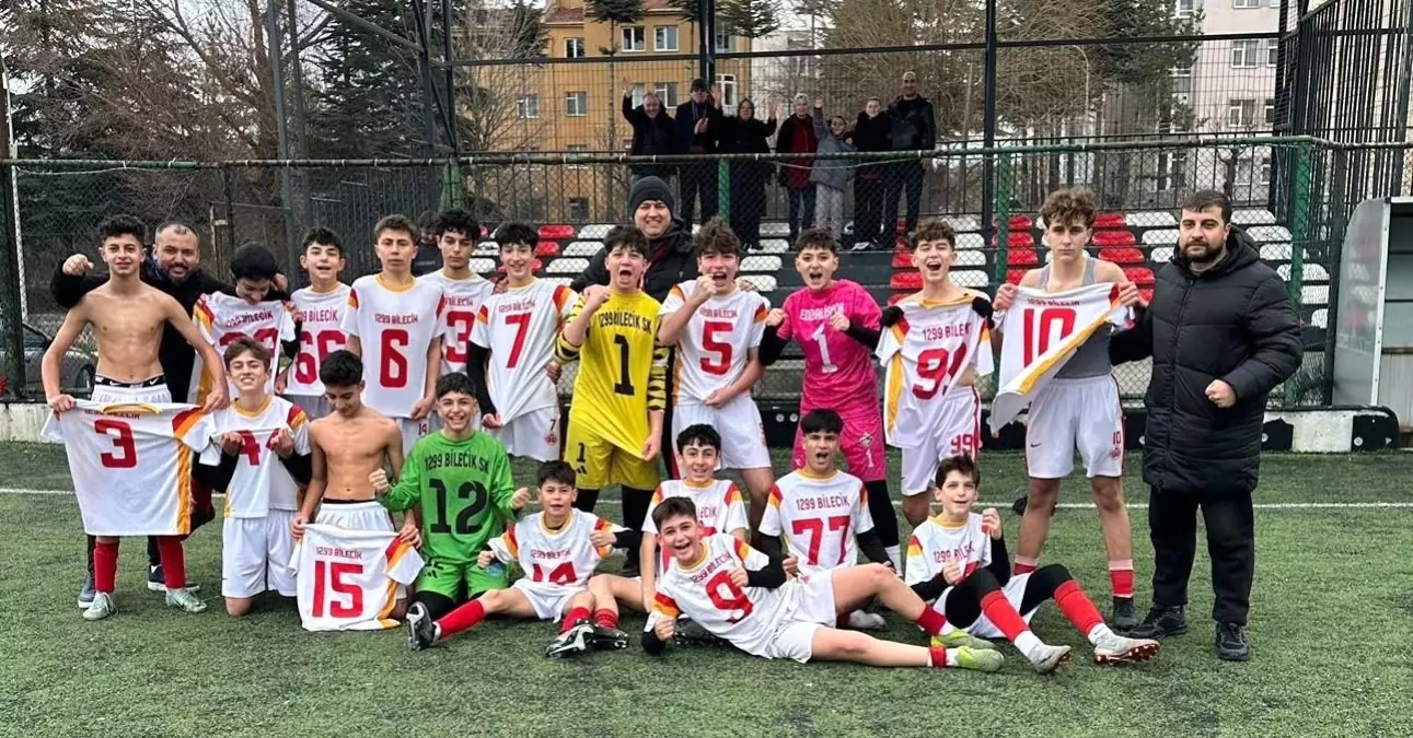 U14 Gençler Ligi’nde Şampiyon 1299 Bilecik Spor