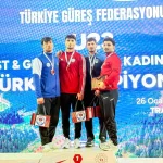 U23 Grekoromen Güreş Türkiye Şampiyonası’nda ikinci gün tamamlandı