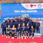 U23 Türkiye Kadınlar Güreş Şampiyonası sona erdi