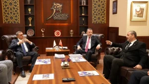 Üç Üniversiteden İşbirliği Protokolü