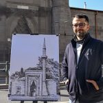 Üçüncü kuşak ressam Kayseri’nin tarihini tuvale işliyor