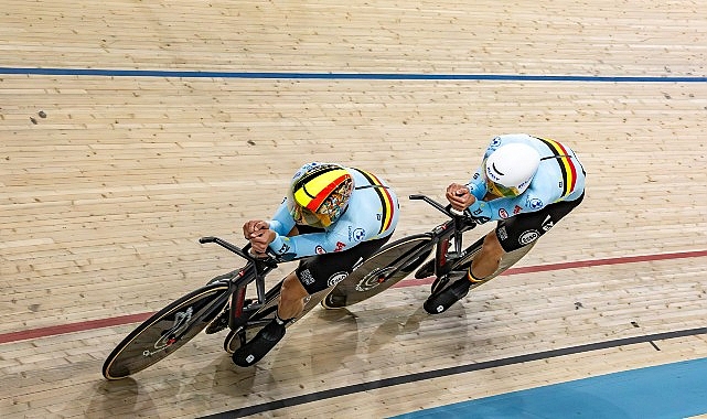 UEC 2026 Avrupa Pist Bisikleti Şampiyonası’nın ilk günü sona erdi