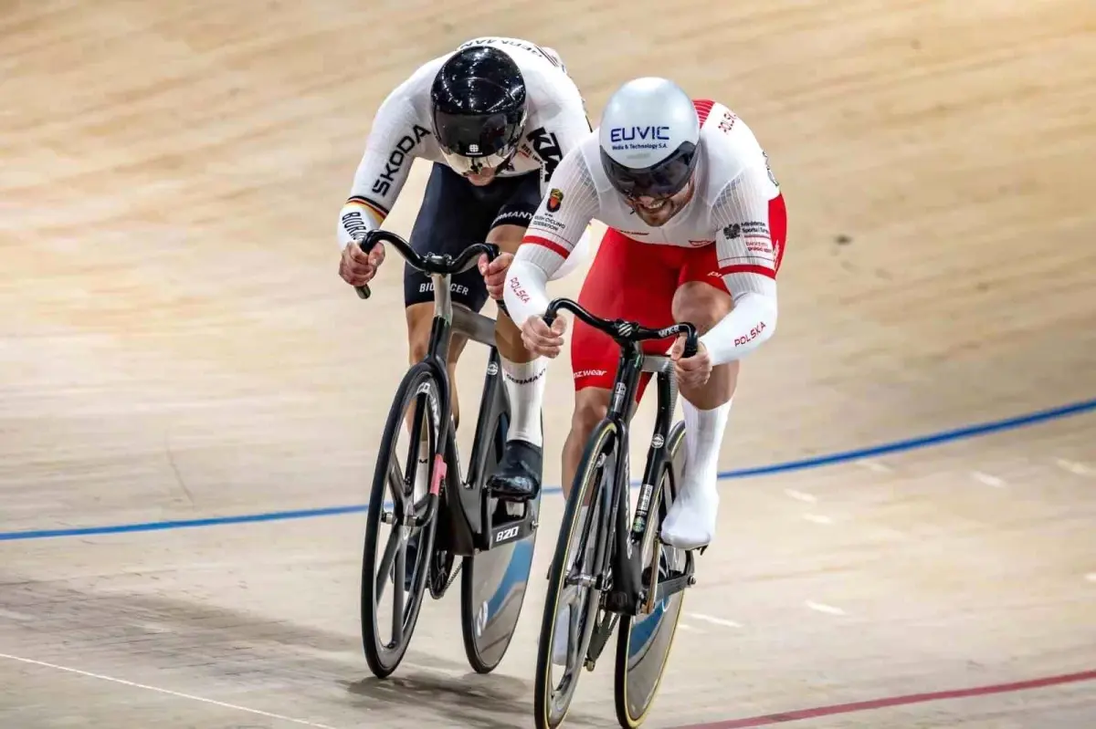 UEC 2026 Avrupa Pist Şampiyonası’nda heyecan dorukta