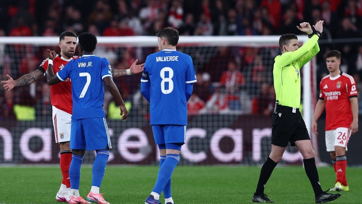 UEFA, Benfica – Real Madrid maçı için soruşturma başlattı