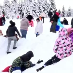 Uludağ Yarıyıl Tatiline Yoğun İlgi