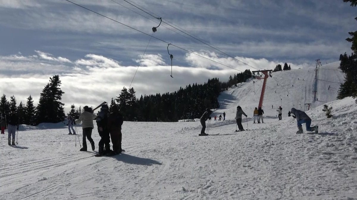 Uludağ’da kar bereketi: Turizm canlandı, barajlar doldu