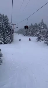 Uludağ’da Telesiyej Arızası: Tatilciler Mahsur Kaldı