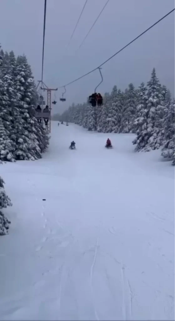 Uludağ’da Telesiyej Arızası: Tatilciler Mahsur Kaldı