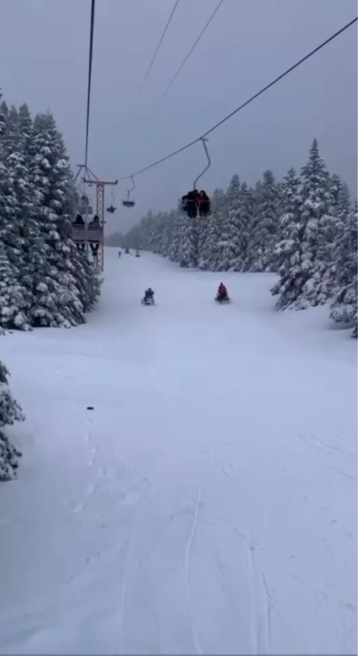 Uludağ’da Telesiyej Arızası: Tatilciler Mahsur Kaldı