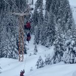 Uludağ’da telesiyejde mahsur kalan 40 kişi kurtarıldı