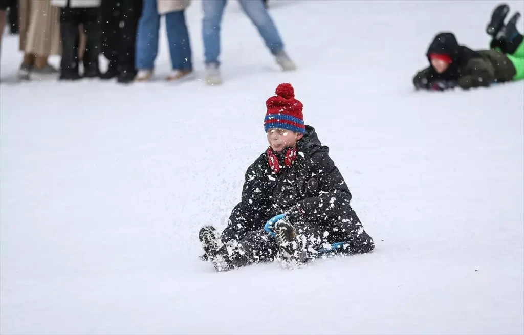Uludağ’da Yoğun Yarıyıl Tatili