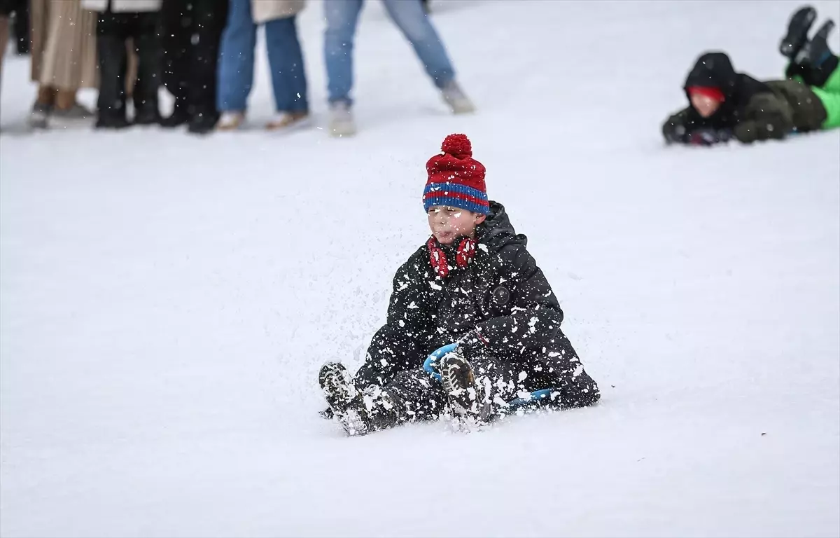 Uludağ’da Yoğun Yarıyıl Tatili