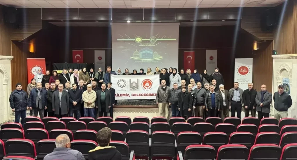 Umreye Gidecek Çiftlere Bilgilendirme Eğitimi