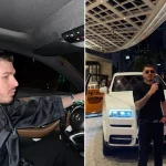 Ünlü rapçi Blok3 trafik denetiminde alkollü yakalandı, aracı trafikten men edildi