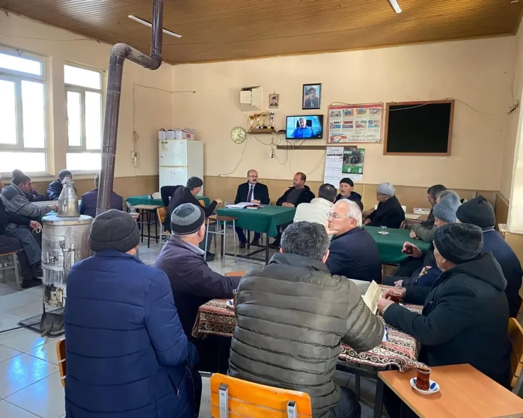 Uşak’ta Çiftçi Buluşmaları