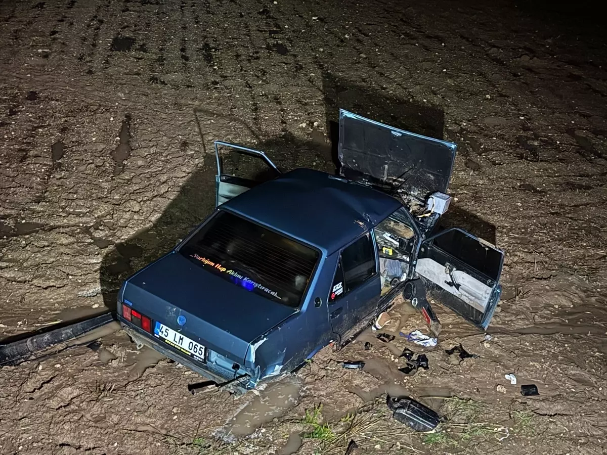 Uşak’ta Trafik Kazası: 5 Yaralı