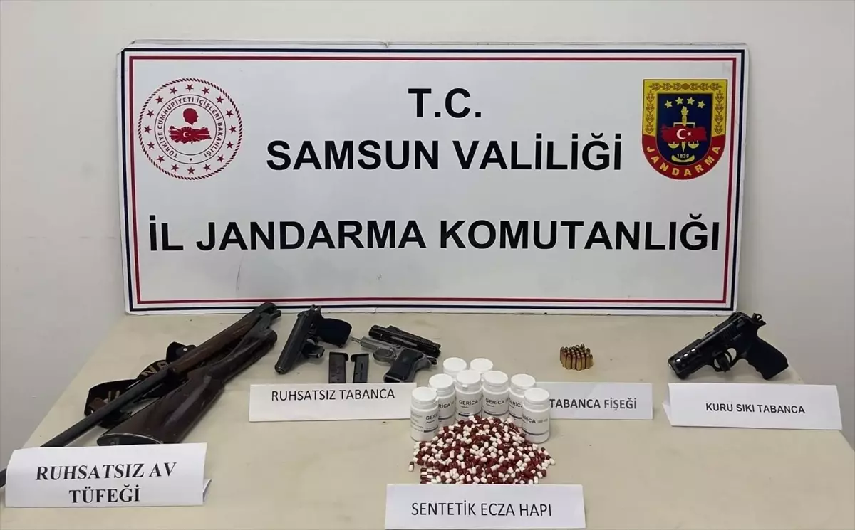 Uyuşturucu Operasyonunda 2 Gözaltı