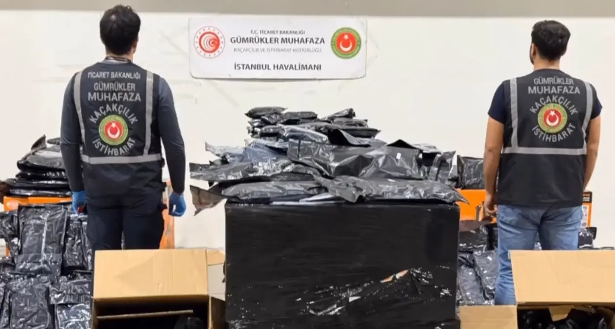 Uyuşturucu Operasyonunda 673 Milyon TL’lik Ele Geçirme