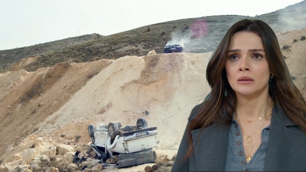 Uzak Şehir 49. bölüm 2. fragman: Boran, Cihan’ı uçurumdan uçurdu! Cihan öldü mü?