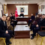 Uzak Şehir Oyuncularından Kaymakam’a Ziyaret