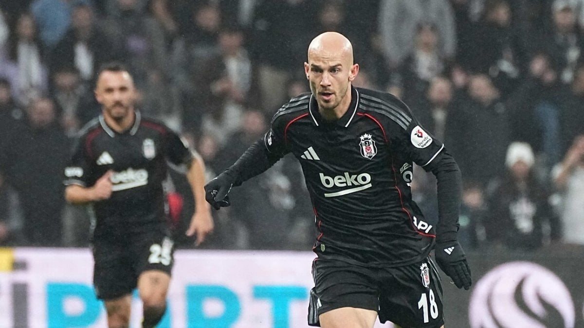 Vaclav Cerny, Beşiktaş’ta 6. golünü attı