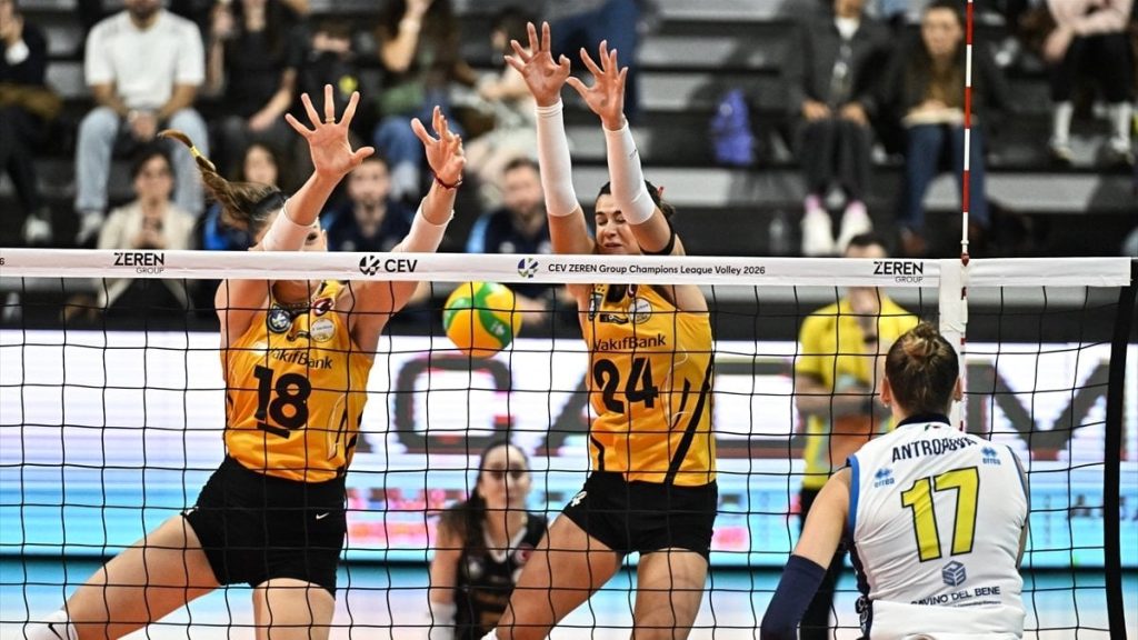 VakıfBank, Savino Del Bene’yi geriden gelerek mağlup etti