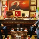 Vali Çağatay’dan KBÜ’ye Ziyaret