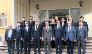 Vali Hayrettin Çiçek’ten Başkan Kalaycı’ya İade-i Ziyaret