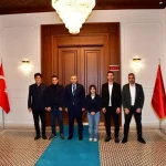 Vali Şahin TSYD Yönetimi ile Bir Araya Geldi