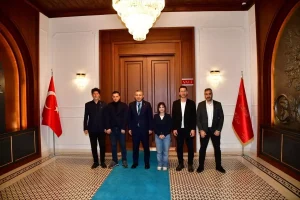 Vali Şahin TSYD Yönetimi ile Bir Araya Geldi