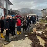 Vali Toros Taşkın İncelemelerinde Bulundu