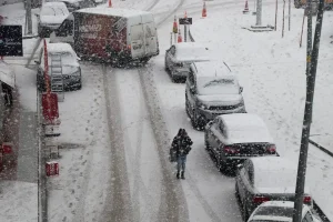 Van’da 40 Yerleşim Yeri Karla Kapandı