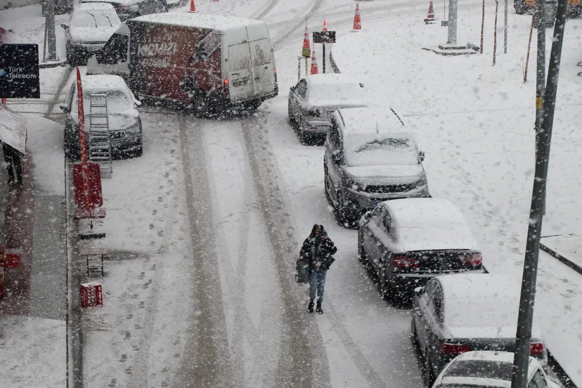Van’da 40 Yerleşim Yeri Karla Kapandı