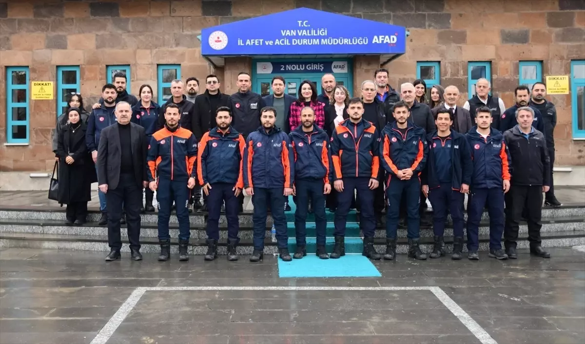 Van’da Deprem Yönetimi Programı