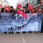 Van’da donarak şehit olan 120 kahraman çocuk unutulmadı