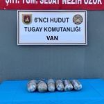Van’da Hudut Kartalları 5 kilo 36 gram uyuşturucu ele geçirdi