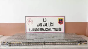 Van’da Kaçak Sigara Operasyonu