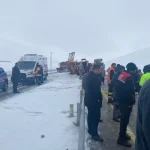 Van’da Kar Küreme Aracı Devrildi: 2 Ölü