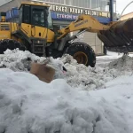 Van’da Kar Yağışı 53 Yeri Kapatı