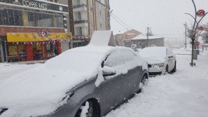 Van’da kar yağışı etkili oluyor