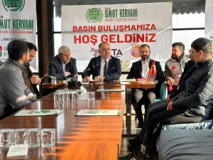 Van’da Sudan ve Suriye’ye Yardım Kampanyası