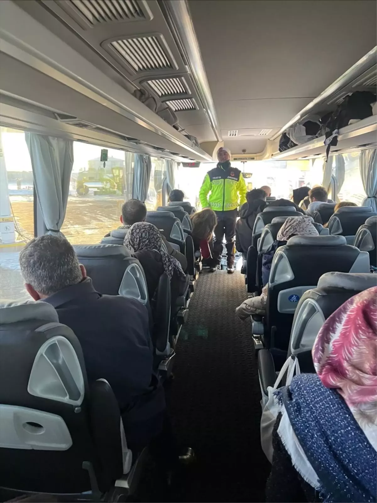 Van’da Trafik Bilgilendirme Faaliyeti