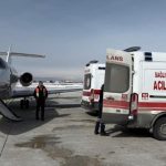 Van’dan İstanbul’a umut köprüsü: İki bebek ambulans uçakla sevk edildi