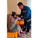 Vatandaşlardan evde bakım hizmetleri için teşekkür