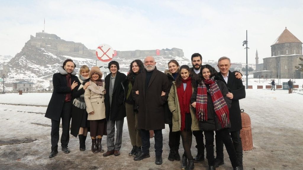 Veliaht dizisinin sinematografisiyle Kars’ın güzelliği gündem oldu