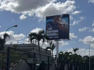 Venezuela’da ‘Sizleri geri istiyoruz’ kampanyası