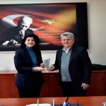 Vezirköprü MYO’da Devir Teslim Töreni