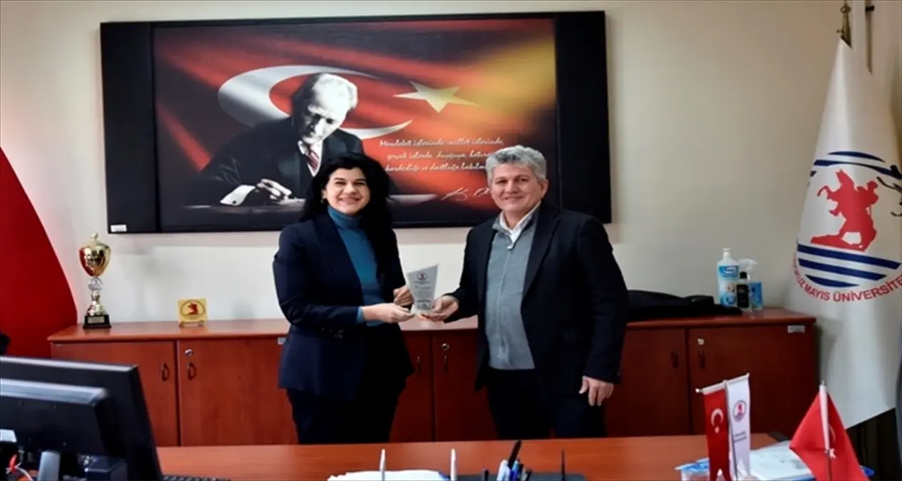 Vezirköprü MYO’da Devir Teslim Töreni