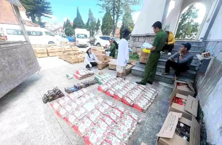 Vietnam’da Sahte Kahve Operasyonu