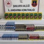 Viranşehir’de Kaçakçılık Operasyonu